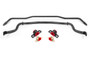 BMR SB760H - 15-22 S550 Mustang Sway Bar Kit with Bushings Front and Rear Black Hammertone