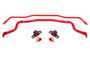 BMR SB760R - 15-22 S550 Mustang Sway Bar Kit with Bushings Front and Rear Red