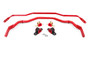 BMR SB763R - 15-22 S550 Mustang Sway Bar Kit with Bushings  Front and Rear Red