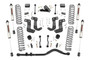 Rough Country 66870 - 3.5 Inch Lift Kit - C A Drop - Stage 1 - V2 - Jeep Wrangler Unlimited (18-23)