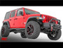 Rough Country 66870 - 3.5 Inch Lift Kit - C A Drop - Stage 1 - V2 - Jeep Wrangler Unlimited (18-23)