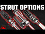 Rough Country 689022 - 2 Inch Leveling Kit - Vertex 2.5 Coilovers - Ram 1500 2WD 4WD (19-24)