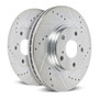 PowerStop AR8202XR - Power Stop 75-77 Pontiac Ventura Front Right Evolution Drilled & Slotted Rotor