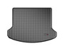 Weathertech 40645 - Cargo Liner; Black; Fits Behind Third Row In Well;