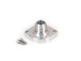 Canton 80-032 - Billet Aluminum Straight Water Neck GM LS1 and LS6 -16AN Thread
