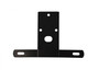 Kentrol 50472 - Jeep CJ License Plate Bracket 76-86 CJ Powdercoat Black