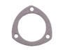 Trans-Dapt Performance 4465 - Collector Gasket - 0.063 in Thick - 3 in Diameter - 3-Bolt - Steel Core Laminate - Each