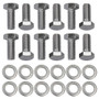 Trans-Dapt Performance 9278 - 5/16 IN.-18 X 3/4 IN. HEX HEAD DIFFERENTIAL COVER BOLTS