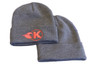 Kooks HT-100609-00 - Grey K-Flame Logo Beanie