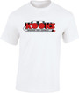 Kooks TS-1006450-04 - White T-Shirt with  Logo - XX-Large