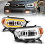 Anzo 111603 - 10-13 Toyota 4Runner Projector Headlights - Chrome