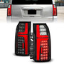 Anzo 311467 - 15-20 Chevrolet Tahoe Sequential LED Tube Taillights Black