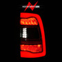 Anzo 311469 - 09-18 Dodge Ram 1500 Sequential LED Taillights Black