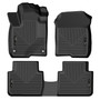 Husky Liners 95241 - 2023 Honda HR-V WeatherBeater Front & 2nd Row Seat Floor Liners - Black