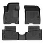 Husky Liners 95401 - 22-23 Ford Maverick Hybrid Weatherbeater Black Front & 2nd Seat Floor Liners