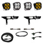 Baja Designs 447700UP - Ford, F150, (21-On), FPK, SAE Amber/Pro DC, Up w/o DRL