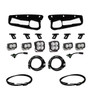 Baja Designs 447760UP - Bronco Fog Pocket Kit 21-Up Ford Bronco Sportsmen w/Upfitter