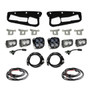 Baja Designs 447761 - Bronco Clear SAE Fog Pocket Kit 21-Up Ford Bronco