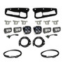 Baja Designs 447761UP - Bronco Clear SAE Fog Pocket Kit 21-Up Ford Bronco w/Upfitter