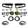 Baja Designs 447762 - Bronco Amber SAE Fog Pocket Kit 21-Up Ford Bronco