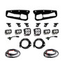 Baja Designs 447760 - Bronco Fog Pocket Kit 21-Up Ford Bronco Sportsmen