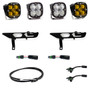 Baja Designs 447868UP - Ford, F150, (21-On), FPK, SAE Amber/Pro DC, Up w/ DRL