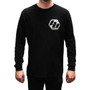 Baja Designs 980034 - BD Black Men's Long Sleeve Shirt Medium