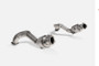 Akrapovic L-PO/T/17 - 2022+ Porsche 718 Cayman GT4 RS Link-Pipe Set (Titanium)