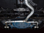 AWE 3020-43979 - 2022+ VB Subaru WRX Track Edition Exhaust - Diamond Black Tips