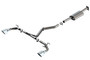 Borla 140909 - 22-23 Subaru BRZ/Toyota GR86 2.4L RWD AT/MT S-Type Catback Exhaust - Polished Tips