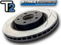 DBA Standard Series T2 Slotted Brake Rotor (Front) - 2004 Pontiac GTO - 040S