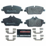 PowerStop ESP2188 - Power Stop 18-20 BMW i3s Euro-Stop ECE-R90 Front Brake Pads