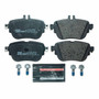 PowerStop ESP9003 - Power Stop 17-19 Mercedes-Benz E300 Euro-Stop ECE-R90 Rear Brake Pads