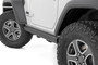 Rough Country PSR61030 - Power Running Boards - Lighted - 2 Door - Jeep Wrangler JL (18-23)