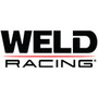 Weld P605-5093B - Drag Sport Forged Center Cap 4 Lug 2.95in PT  Black