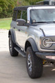 Fishbone Offroad FB23349 - 2022-Present Bronco Side Steps  Offroad