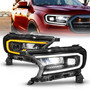 Anzo 111613 - 19-23 Ford Ranger Full LED Projector Headlights w/ Initiation & Sequential - Black