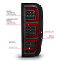 Anzo 311458 - 19-23 GMC Sierra 1500/2500HD/3500HD Smoke Black Replacement Full LED Bar Tail Light
