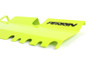 Perrin PSP-ENG-512-4NY - 15-21 WRX/STI Radiator Shroud (With OEM Intake Scoop) - Neon Yellow