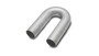 Vibrant 18182 - 180 Degree Mandrel Bend 1.50in OD x 2in CLR 304 Stainless Steel Tubing