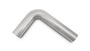 Vibrant 18696 - 90 Degree Mandrel Bend 1.875in OD x 6in CLR 304 Stainless Steel Tubing