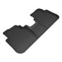 3D MAXpider L1HD13221509 - 2023+ Honda CR-V Kagu 2nd Row Floormat - Black