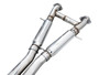 AWE 3015-32952 - 18-23 Dodge Durango SRT & Hellcat Touring Edition Exhaust - Chrome Silver Tips