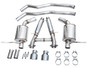 AWE 3015-32952 - 18-23 Dodge Durango SRT & Hellcat Touring Edition Exhaust - Chrome Silver Tips