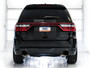 AWE 3020-33952 - 18-23 Dodge Durango SRT & Hellcat Track Edition Exhaust - Diamond Black Tips