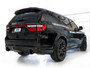 AWE 3020-33952 - 18-23 Dodge Durango SRT & Hellcat Track Edition Exhaust - Diamond Black Tips