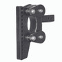 GEN-Y Hitch GH-1003 - Gen-Y The Boss Torsion-Flex 2in Weight Distribution Shank 9.5in Drop 1100lb TW 10K Hitch