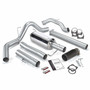Banks Power 48642-B - 03-04 Dodge 5.9L CCLB(Catted) Monster Exhaust System - SS Single Exhaust w/ Black Tip