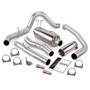 Banks Power 48788 - 03-07 Ford 6.0L Excursion Monster Exhaust System - SS Single Exhaust w/ Chrome Tip