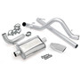 Banks Power 51321 - 07-11 Jeep 3.8L Wrangler - 2dr Monster Exhaust System - SS Single Exhaust w/ Chrome Tip